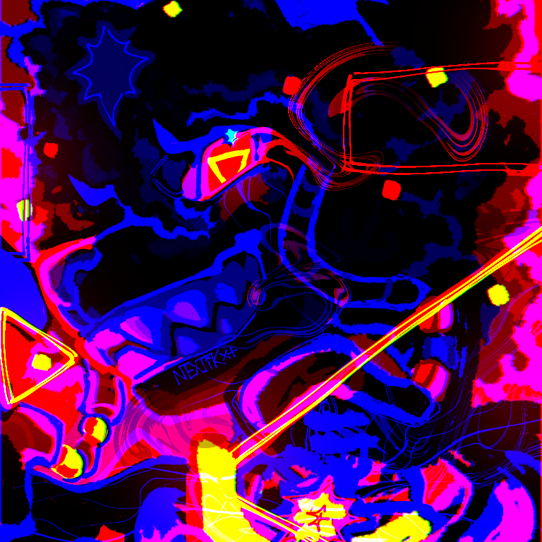 Eyestrain wolf (name: Chaos)